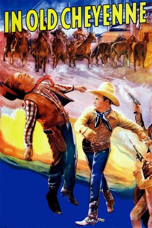 In Old Cheyenne's poster