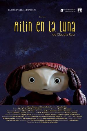 Ailín on the Moon's poster