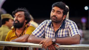 Aandavan Kattalai's poster
