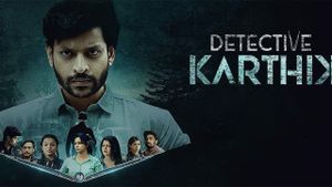 Detective Karthik's poster