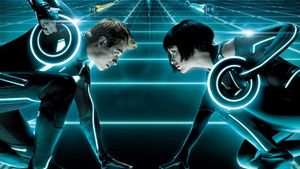 Tron: Legacy's poster