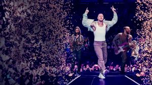 Imagine Dragons Live in Vegas's poster