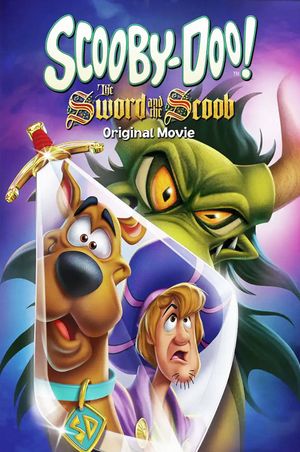 Scooby-Doo! The Sword and the Scoob's poster
