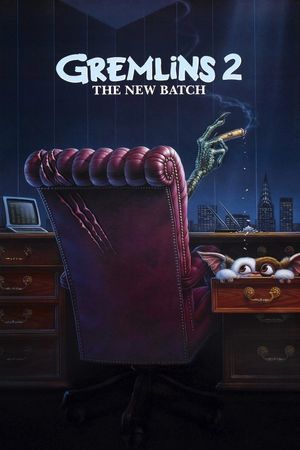 Gremlins 2: The New Batch's poster