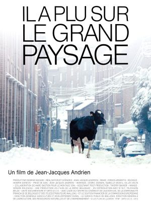 Il a plu sur le grand paysage's poster