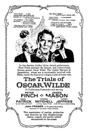 The Trials of Oscar Wilde's poster