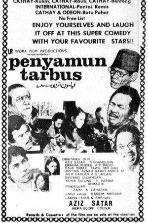 Penyamun Tarbus's poster