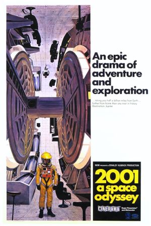 2001: A Space Odyssey's poster