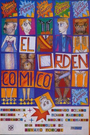 El orden cómico's poster