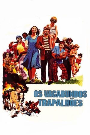Os Vagabundos Trapalhões's poster