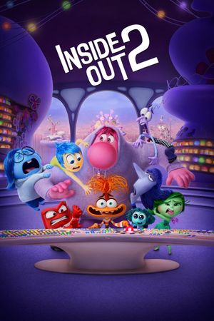 Inside Out 2's poster