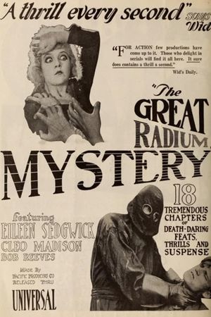 The Great Radium Mystery's poster