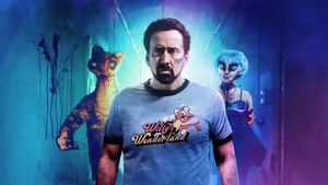 Willy's Wonderland's poster