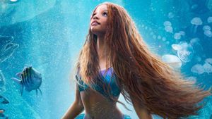 The Little Mermaid's poster
