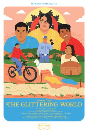 Scenes from the Glittering World's poster