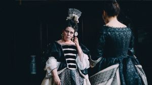 The Favourite's poster