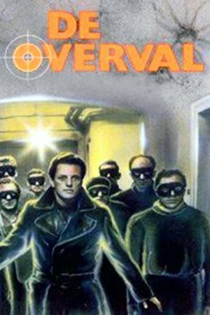 De overval's poster