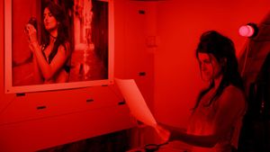 Vicky Cristina Barcelona's poster