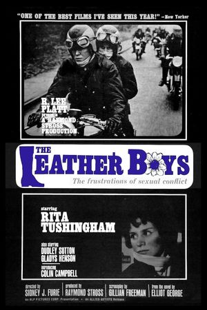 The Leather Boys's poster
