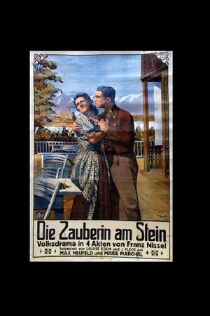 Die Zauberin am Stein's poster