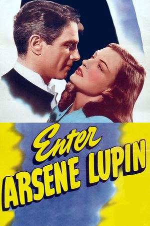 Enter Arsene Lupin's poster