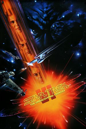 Star Trek VI: The Undiscovered Country's poster