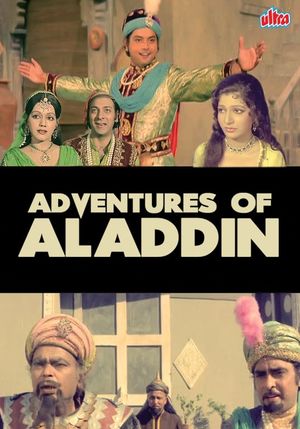 Adventures of Aladdin's poster