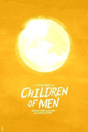 Children of Men's poster