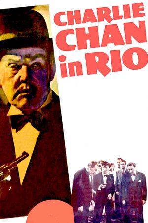 Charlie Chan in Rio's poster