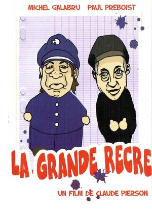 La grande récré's poster