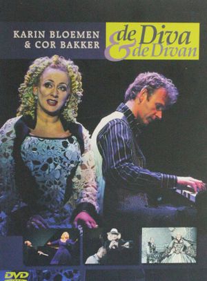 Karin Bloemen & Cor Bakker: De Diva & De Divan's poster