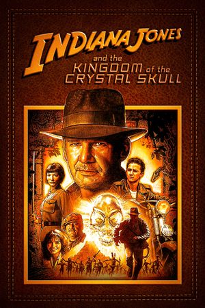 Indiana Jones and the Kingdom of the Crystal Skull's poster