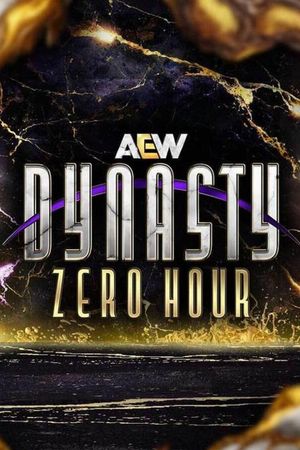 AEW Dynasty: Zero Hour's poster