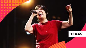 Texas: Radio 2 in the Park's poster