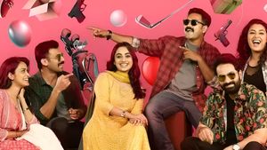 A Ranjith Cinema's poster