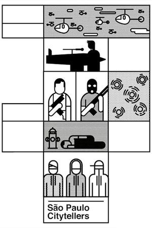 São Paulo_Citytellers's poster