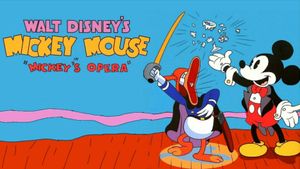Mickey's Grand Opera's poster