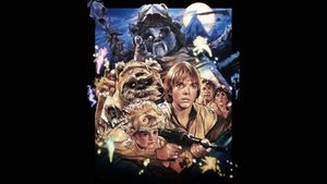 The Ewok Adventure's poster