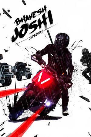 Bhavesh Joshi Superhero's poster