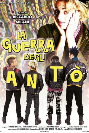 The Anto War's poster