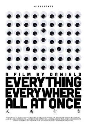 Everything Everywhere All at Once's poster
