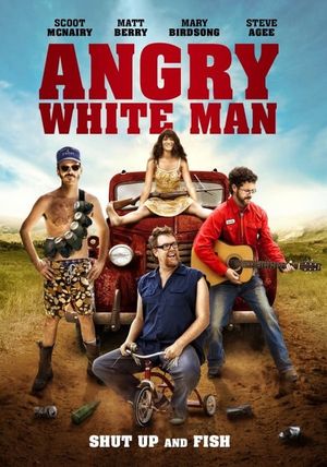 Angry White Man's poster