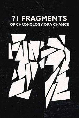 71 Fragments of a Chronology of Chance's poster