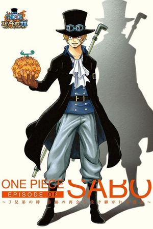 Episode of Sabo: The Three Brothers' Bond - The Miraculous Reunion's poster