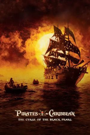 Pirates of the Caribbean: The Curse of the Black Pearl's poster
