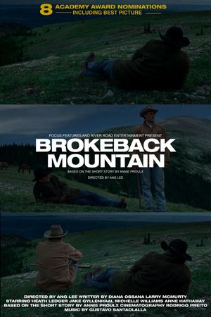 Brokeback Mountain's poster