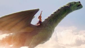 Pete's Dragon's poster