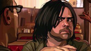 A Scanner Darkly's poster