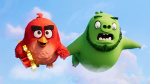 The Angry Birds Movie 2's poster
