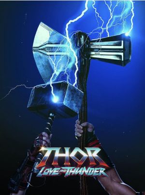 Thor: Love and Thunder's poster